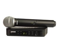 (B-Stock) Shure BLX24 - PG58 (K14, 614-638 MHz) handheld wireless set