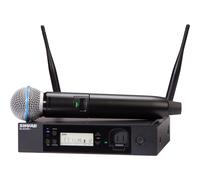 (B-Stock) Shure GLXD24R+/B58 Wireless Handheld Microphone System