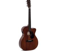 (B-Stock) Sigma Guitars 000MC-15E Mahogany Auditorium Electro-Acoustic Guitar