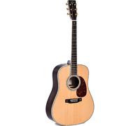 (B-Stock) Sigma Guitars Custom SDR-42 All-Solid D-14 Acoustic Guitar with Soft Case