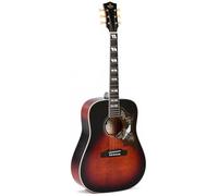Sigma DA-SG7 Dreadnought Electro Acoustic Sunburst