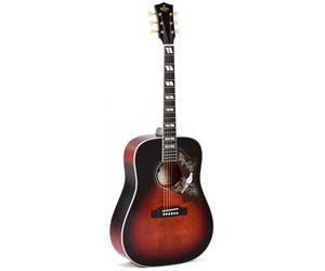 (B-Stock) Sigma Guitars DA-SG7 Electro-Acoustic Guitar with Gig Bag