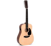 (B-Stock) Sigma Guitars DM12E Electro-Acoustic 12-String Guitar