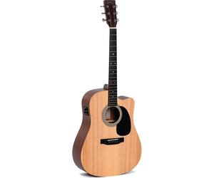 (B-Stock) Sigma Guitars DMC-STE electro-acoustic dreadnought guitar