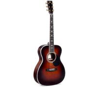 (B-Stock) Sigma Guitars SOMR-45-SB Sunburst Acoustic Guitar with Soft Case