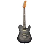 (B-Stock) Sire Larry Carlton T7 FM New Gen Transparant Black electric guitar