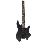 (B-Stock) Sire Larry Carlton X6 7-String Headless Black Satin Electric Guitar