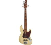 (B-Stock) Sire Marcus Miller V5-5 Alder Vintage White 5-String Electric Bass Guitar