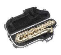 (B-Stock) SKB 1SKB-455W Baritone Saxophone Case