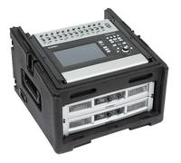 (B-Stock) SKB 1SKB-R104W 4U + 10U Audio & DJ Rack with Wheels