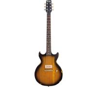 (B-Stock) Slick Guitars SL59 Sunburst electric guitar