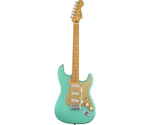 (B-Stock) Squier - 40th Ann Strat, Vintage Edition - Satin Seafoam Green