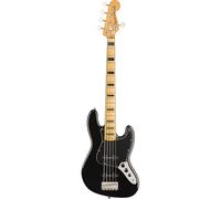 Squier by Fender Classic Vibe '70s Jazz Bass V, Bass Guitar, Maple Fingerboard, Black