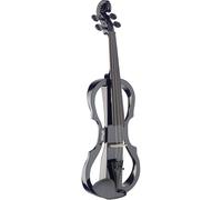 (B-Stock) Stagg EVN X-4/4 BK Electric Violin with Gig Bag (Black)