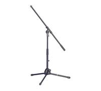 (B-Stock) Stagg Low Profile Telescopic Boom Stand - Black