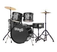 Stagg 5pc 22 Drum Kit Black