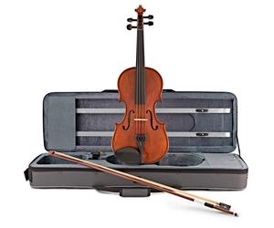 (B-Stock) Stentor SR1550 Conservatoire I 1/4 Acoustic Violin + Case and Bow