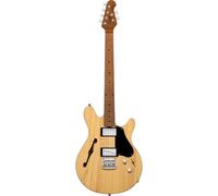 (B-Stock) Sterling by Music Man JV60C Valentine Chambered Natural