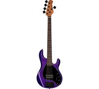 (B-Stock) Sterling by Music Man StingRay Ray35 Purple Sparkle 5-String Electric Bass