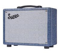 (B-Stock) Supro 1605RJ '64 Reverb Blue Rhino Hide Combo Guitar Amplifier