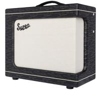 (B-Stock) Supro 1620RC Delegate Custom 1x12 Black Scandia 25W Combo Guitar Amplifier