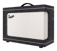 (B-Stock) Supro 1630RC Ambassador Custom 2x10 Black Scandia 50W Combo Guitar Amplifier
