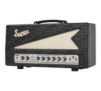 (B-Stock) Supro 1932RH Royale Head Black Scandia 50W Guitar Amplifier Head