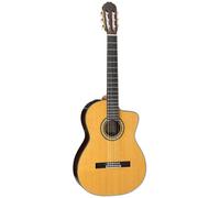 (B-Stock) Takamine EH5C Gloss Natural electric-acoustic classical guitar with soft case