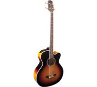(B-Stock) Takamine GB72CE-BSB Electro-Acoustic Bass Guitar (Sunburst)