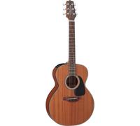 (B-Stock) Takamine GX11ME-NS 3/4-size electro-acoustic guitar, mahogany with bag