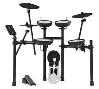 ROLAND TD-07KV Electronic Drum Kit, Complete with Bluetooth Technology for Audio And Midi Streaming, ROLAND’S World-Famous Dual-Ply Mesh Heads, Over 140 Different Drum Sounds