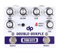 (B-Stock) Tone City Double Durple - Danish Pete Honoré Overdrive effects pedal