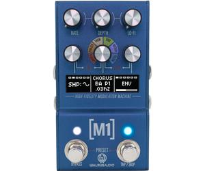 (B-Stock) Walrus Audio Mako Series MKII M1 High-Fidelity Modulation Machine Pedal