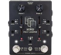 Walrus Audio Xero Polylooper Stereo / Dual Looper Pedal Black
