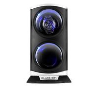 [B-Stock] Watch winder Box display Rotating 2 Watches Led Lighting 4 Programmes