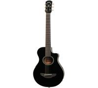 (B-Stock) Yamaha APX T2 BL Electro-Acoustic Travel Guitar (Black)