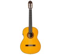 Yamaha CG-TA TransAcoustic Classical Guitar Natural