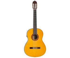 (B-Stock) Yamaha CG-TA TransAcoustic Natural Electro-Acoustic Classical Guitar