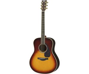 (B-Stock) Yamaha LL6 ARE Brown Sunburst Acoustic Steel-String Guitar