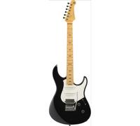 (B-Stock) Yamaha PACP12M Pacifica Professional Black Metallic Electric Guitar with Hardshell Case