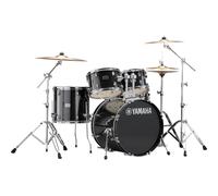 (B-Stock) Yamaha RDP0F5 Rydeen Black Glitter Drum Kit (Please note: cymbals, stands, and pedals not included)