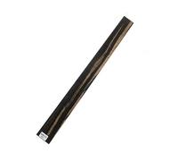 B Striped Ebony Fingerboard For Acoustic Electric Classical Guitar Semi-finished Material Guitar DIY MaterialWooden(EG 648mm24F)