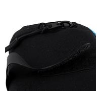 B Super Light Bike Rear Saddle Cycling Seat Bag Tail Pouch Package Under seat Storage Bag for Road Mountain Fast Riding (Blue)