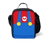 (B) Super Mario Insulated Lunch Bag Storage Box Gift
