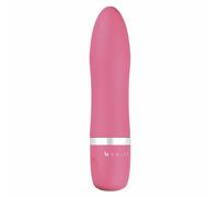 B Swish B Cute Mini Classic Vibrator Pink Silicone Twist Cap Fun Travel Sex Toy