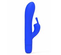 Bswish Bwild 6 Inch Blue Classic Bunny Rabbit Vibrator Waterproof Vibrator/Vibe