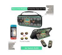 (B(SWITCH OLECD)) 2023 ZD Tears Storage Bag for Nintendo Switch OLED Protective Shell Cover Skin Carrying Case for NS Switch Game Accessories