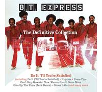 BT EXPRESS - THE DEFINITIVE COLLECTION - DO IT 'TIL YOU'RE SATISFIED 4CD CLAMSHELL BOX