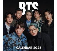 B-T-S calendar 2026