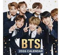 B-T-S calendar 2026